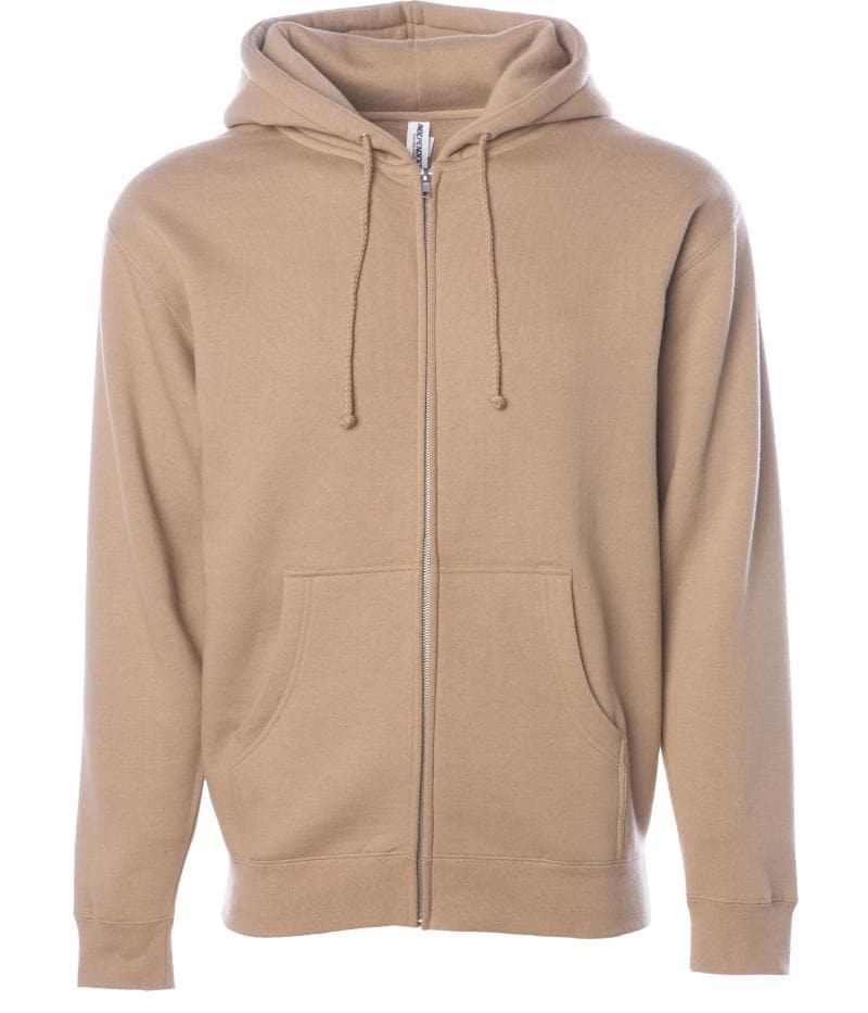 IND4000Z Men&#39;s Heavyweight Zip Hooded Sweatshirt