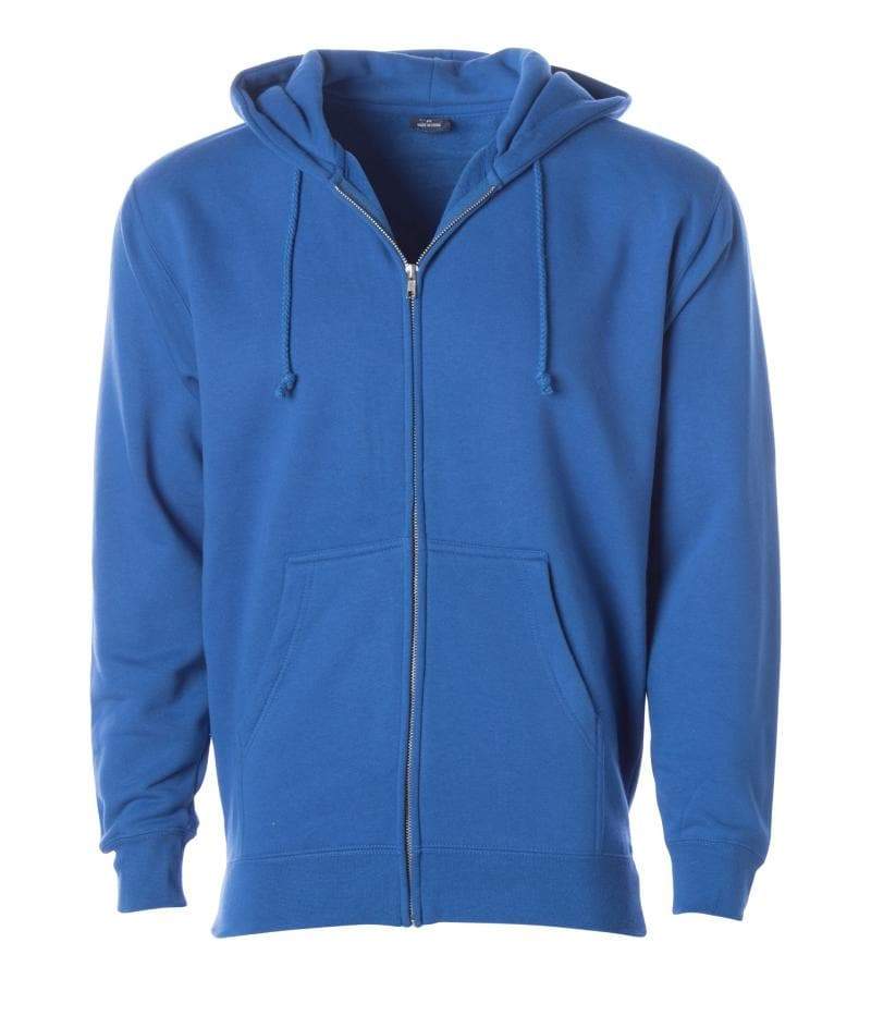 IND4000Z Men&#39;s Heavyweight Zip Hooded Sweatshirt