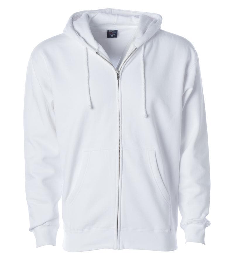 IND4000Z Men&#39;s Heavyweight Zip Hooded Sweatshirt