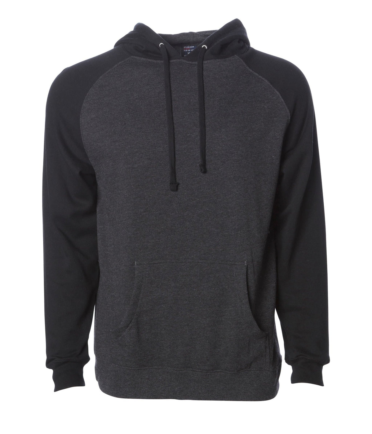 IND40RP Raglan Hooded Pullover Sweatshirt