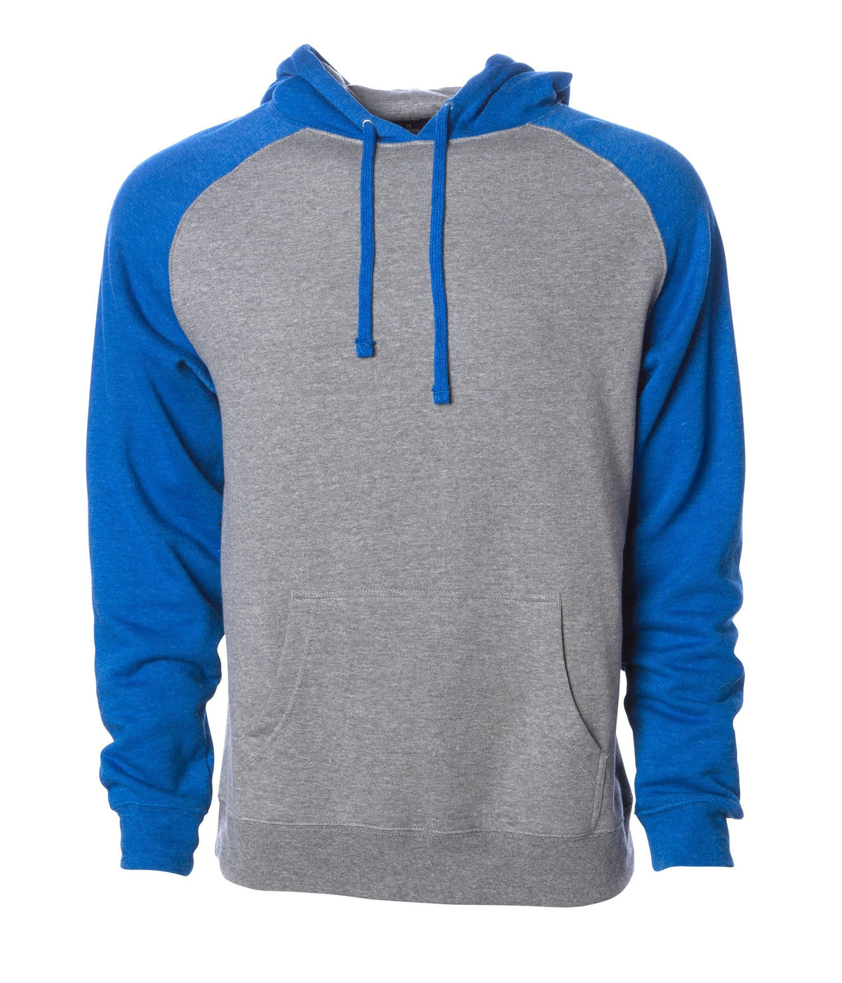 IND40RP - Raglan Hooded Pullover Sweatshirt