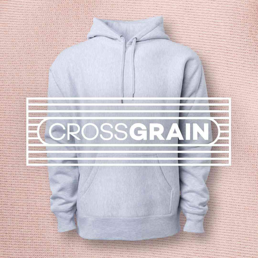 IND5000P Men&#39;s Premium 450GM Heavyweight Cross-Grain Hoodie