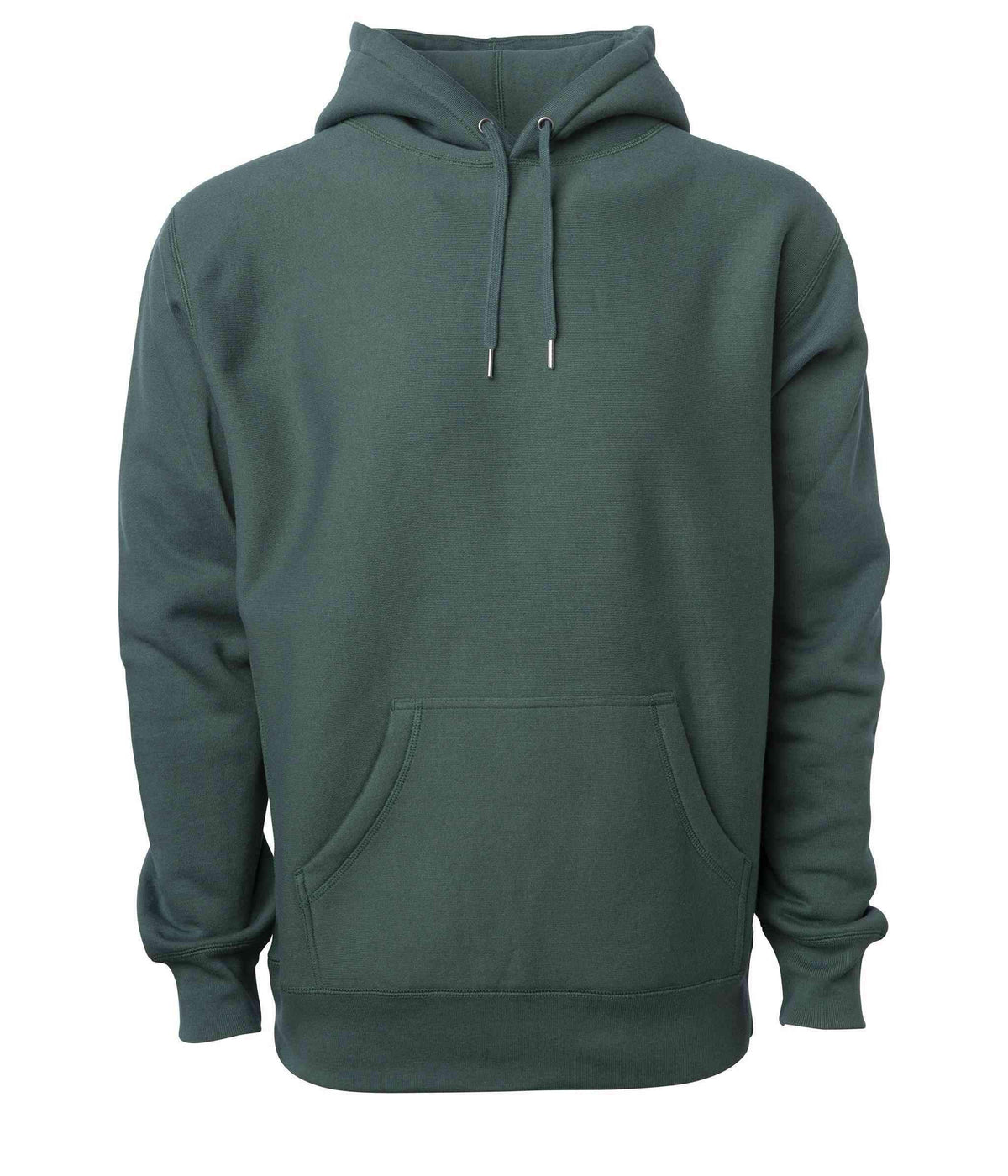 IND5000P Men&#39;s Premium 450GM Heavyweight Cross-Grain Hoodie