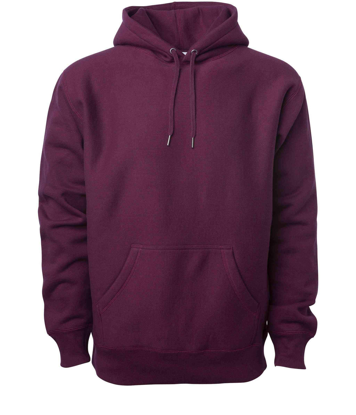 IND5000P Men&#39;s Premium 450GM Heavyweight Cross-Grain Hoodie