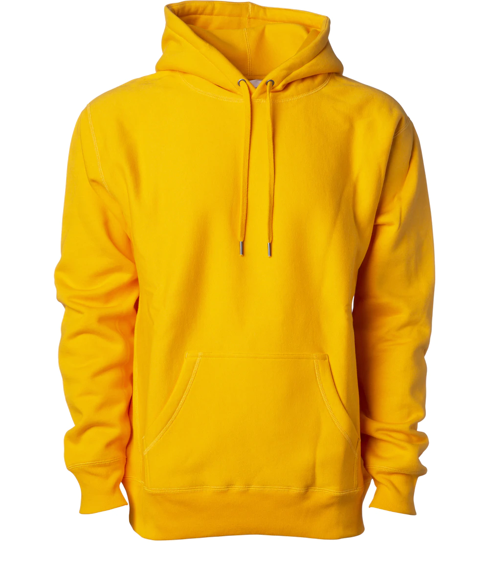 IND5000P Men&#39;s Premium 450GM Heavyweight Cross-Grain Hoodie