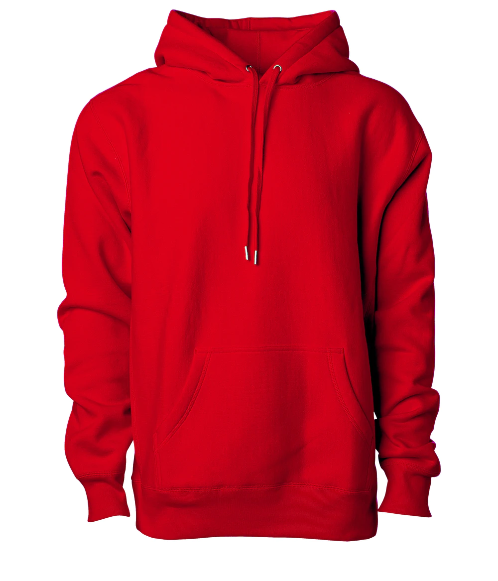 IND5000P Men&#39;s Premium 450GM Heavyweight Cross-Grain Hoodie