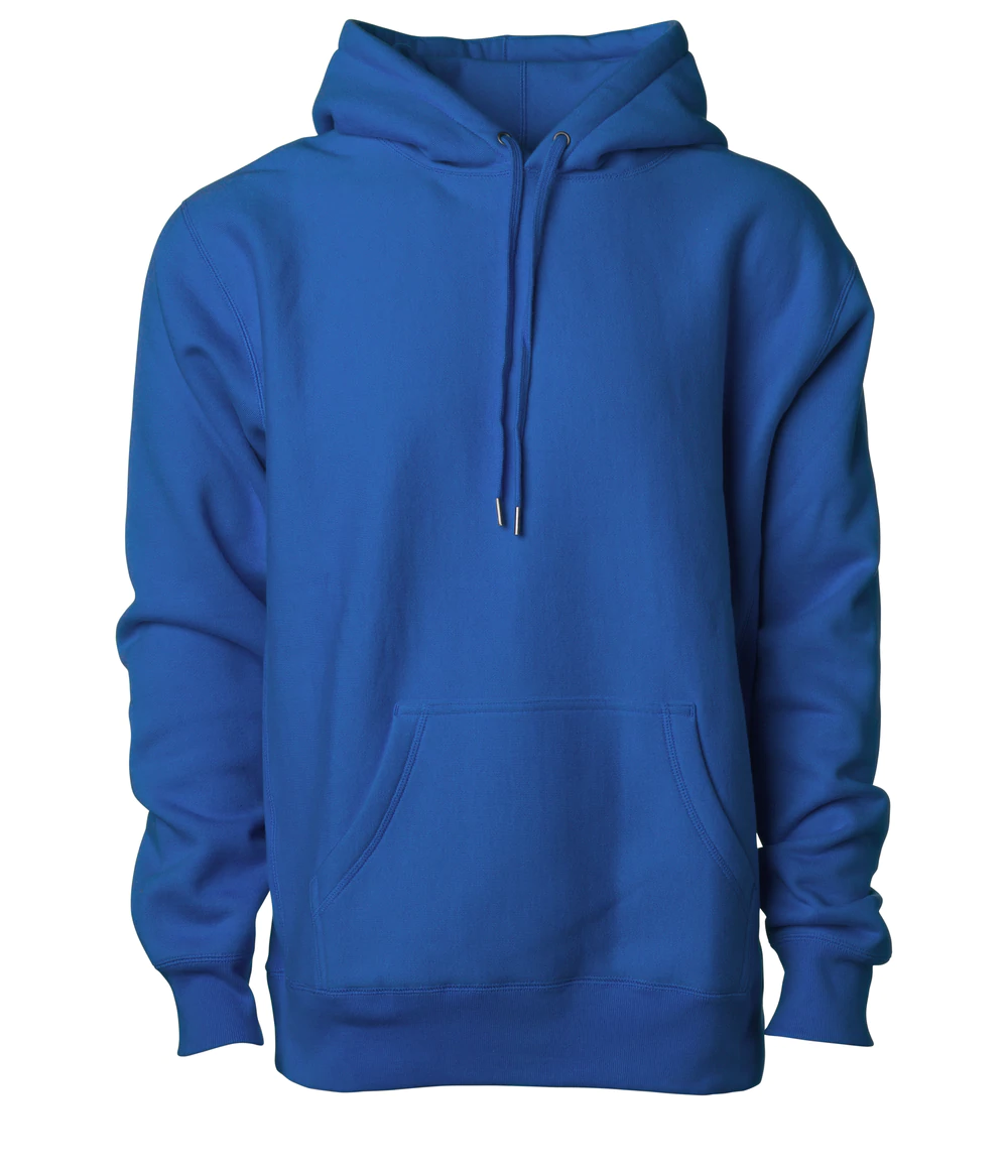 IND5000P Men&#39;s Premium 450GM Heavyweight Cross-Grain Hoodie