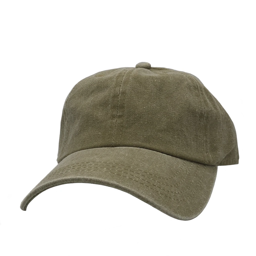 AS-1100 - Cotton Twill Premium Pigment Dyed Cap