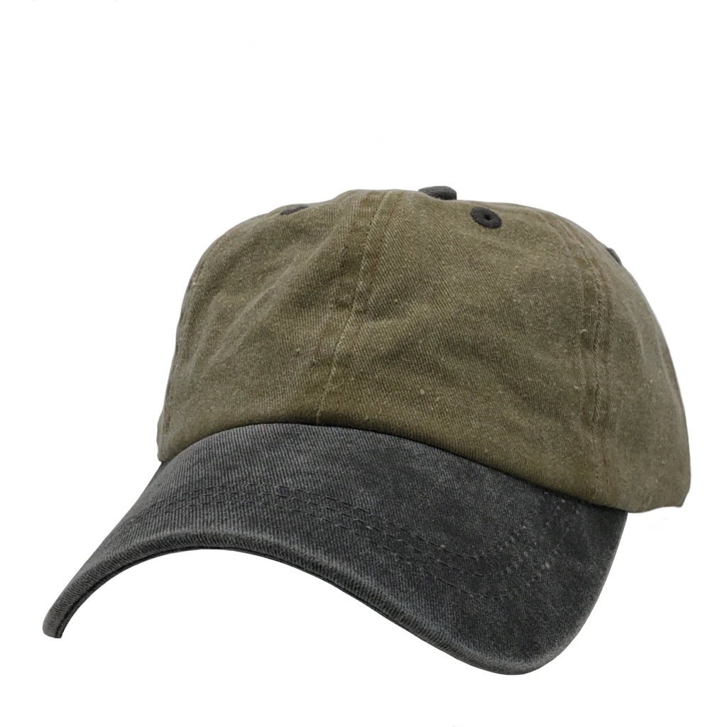 AS-1100 - Cotton Twill Premium Pigment Dyed Cap