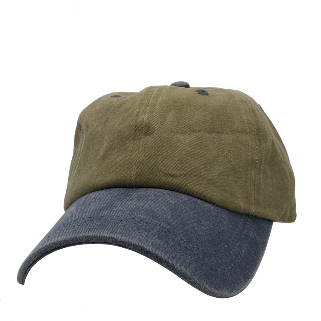 AS-1100 - Cotton Twill Premium Pigment Dyed Cap