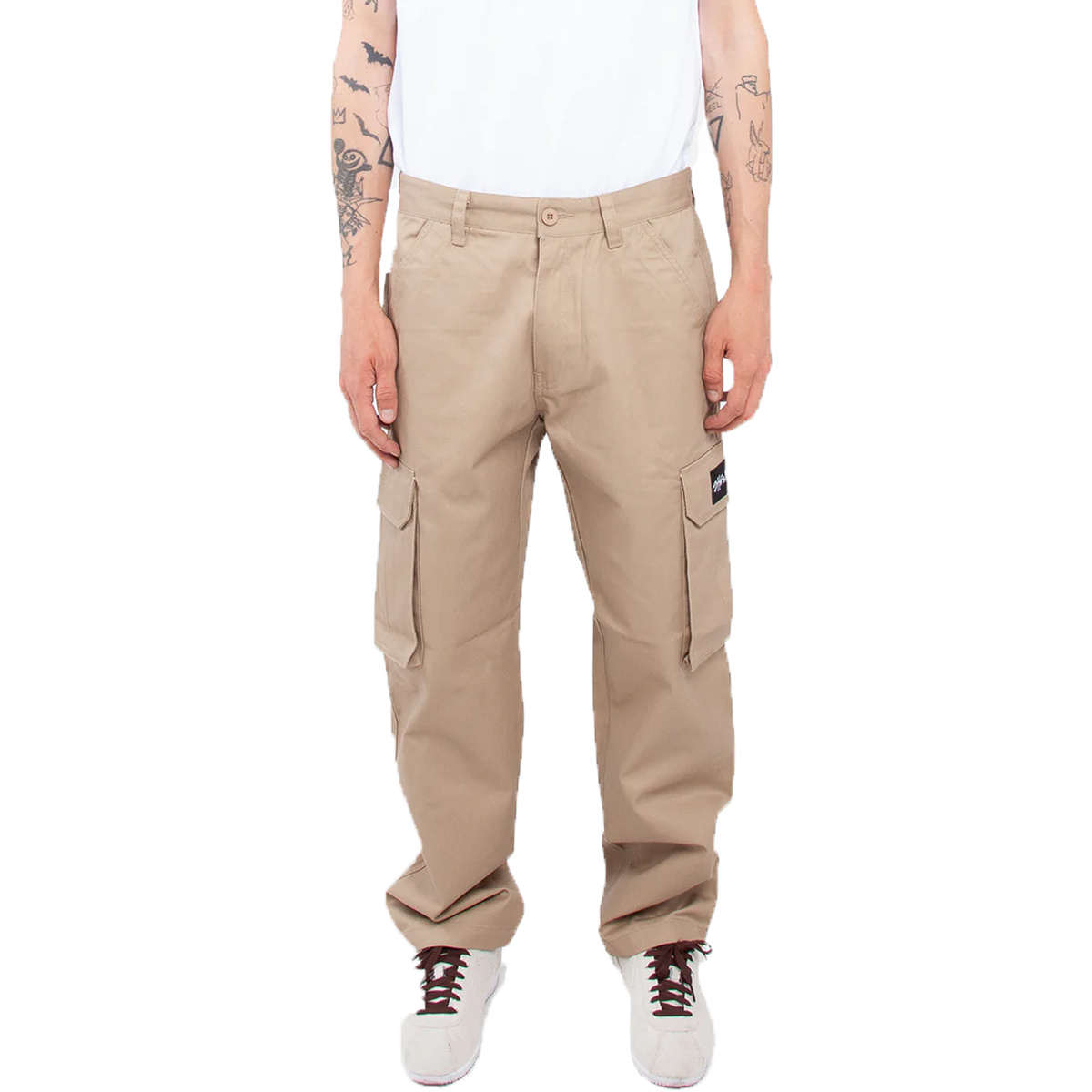 Twill Cargo Pants