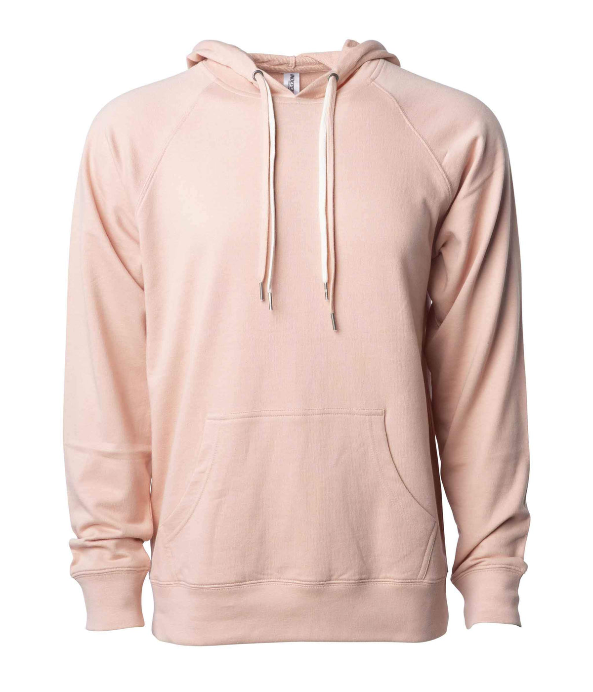 SS1000P Unisex Lightweight Loopback Terry Hooded Pullover