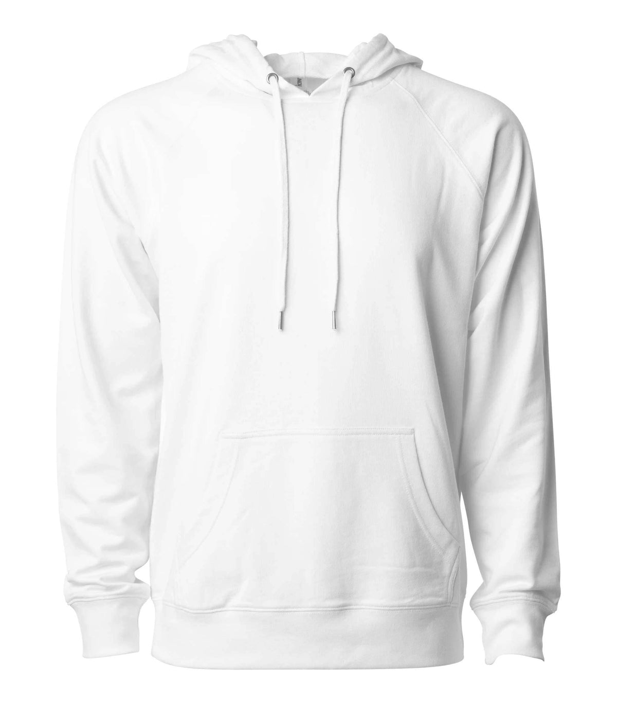 SS1000P Unisex Lightweight Loopback Terry Hooded Pullover