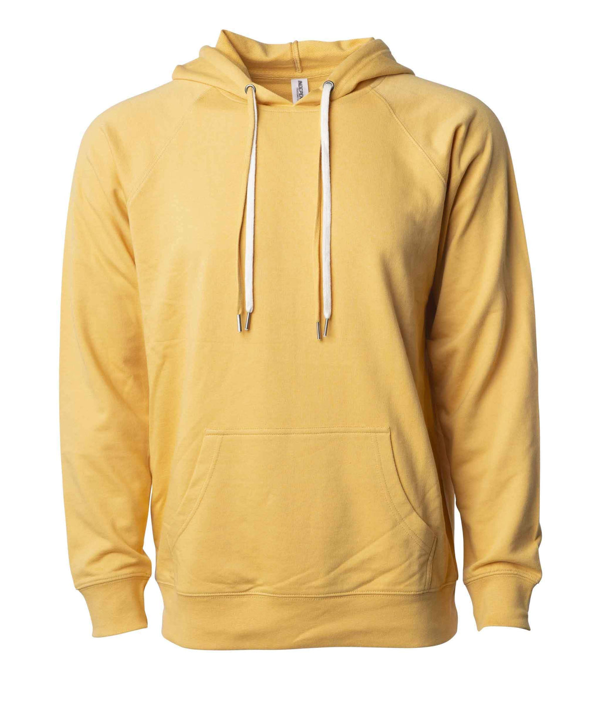 SS1000P Unisex Lightweight Loopback Terry Hooded Pullover