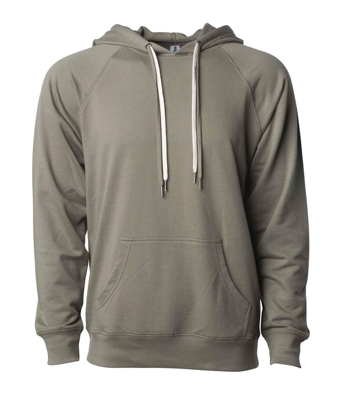 SS1000P Unisex Lightweight Loopback Terry Hooded Pullover