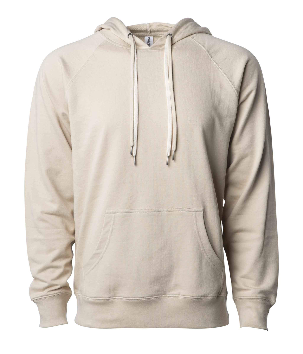 SS1000P Unisex Lightweight Loopback Terry Hooded Pullover