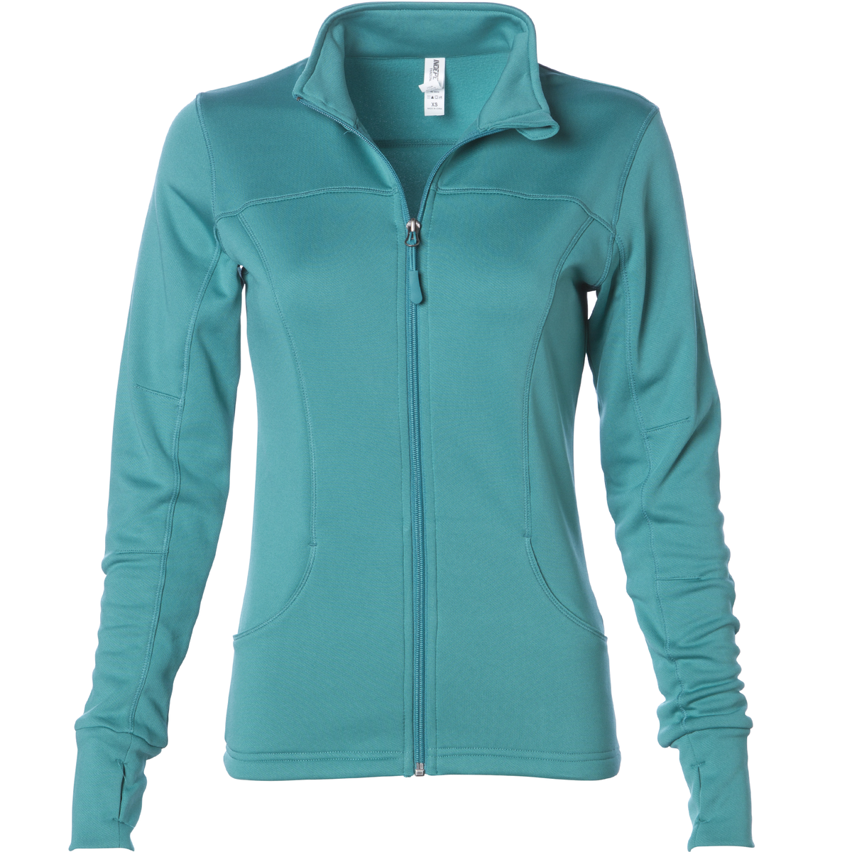 EXP60PAZ - Womens Polyester Athlectic Zip