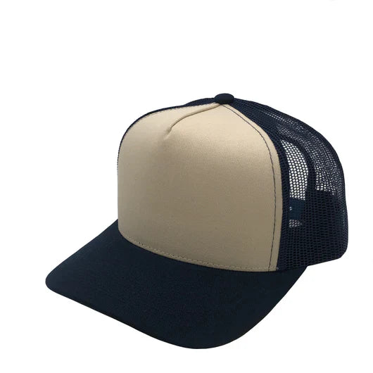 GNV-008M - Premium Pro Style Mesh Trucker Cap