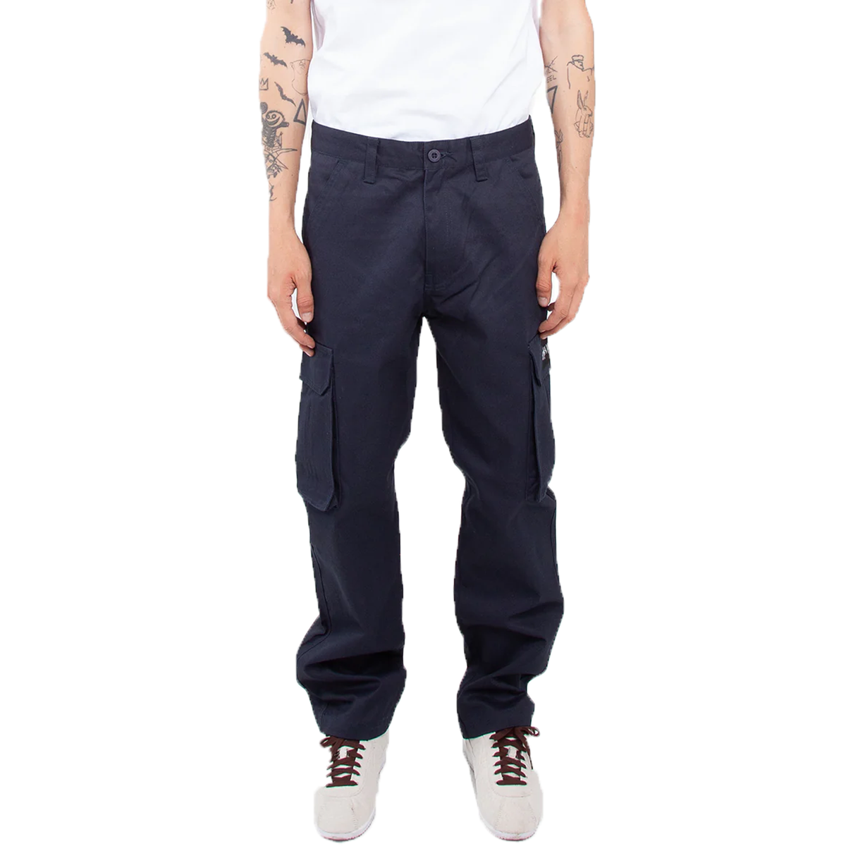 Twill Cargo Pants