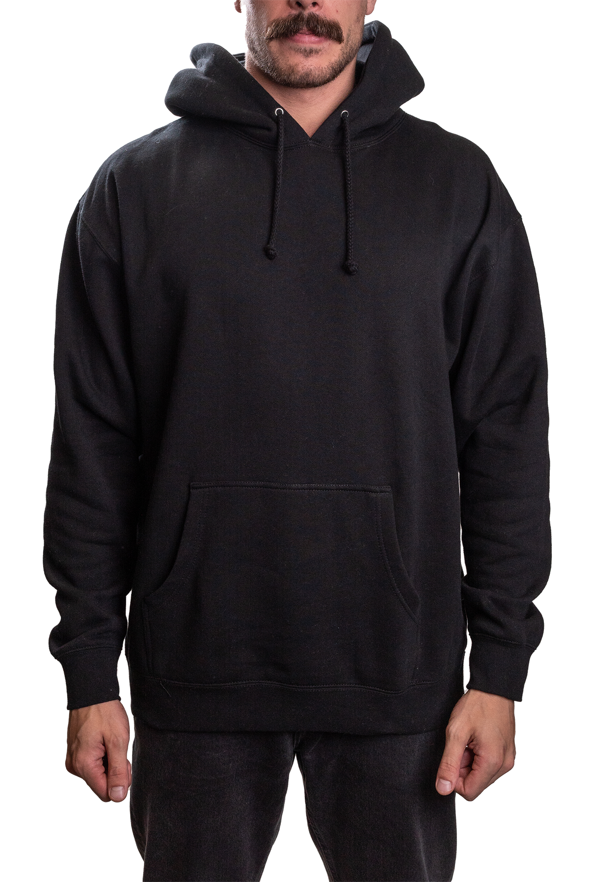 IND4000G - Mens Organic / Recycled Hooded Pullover