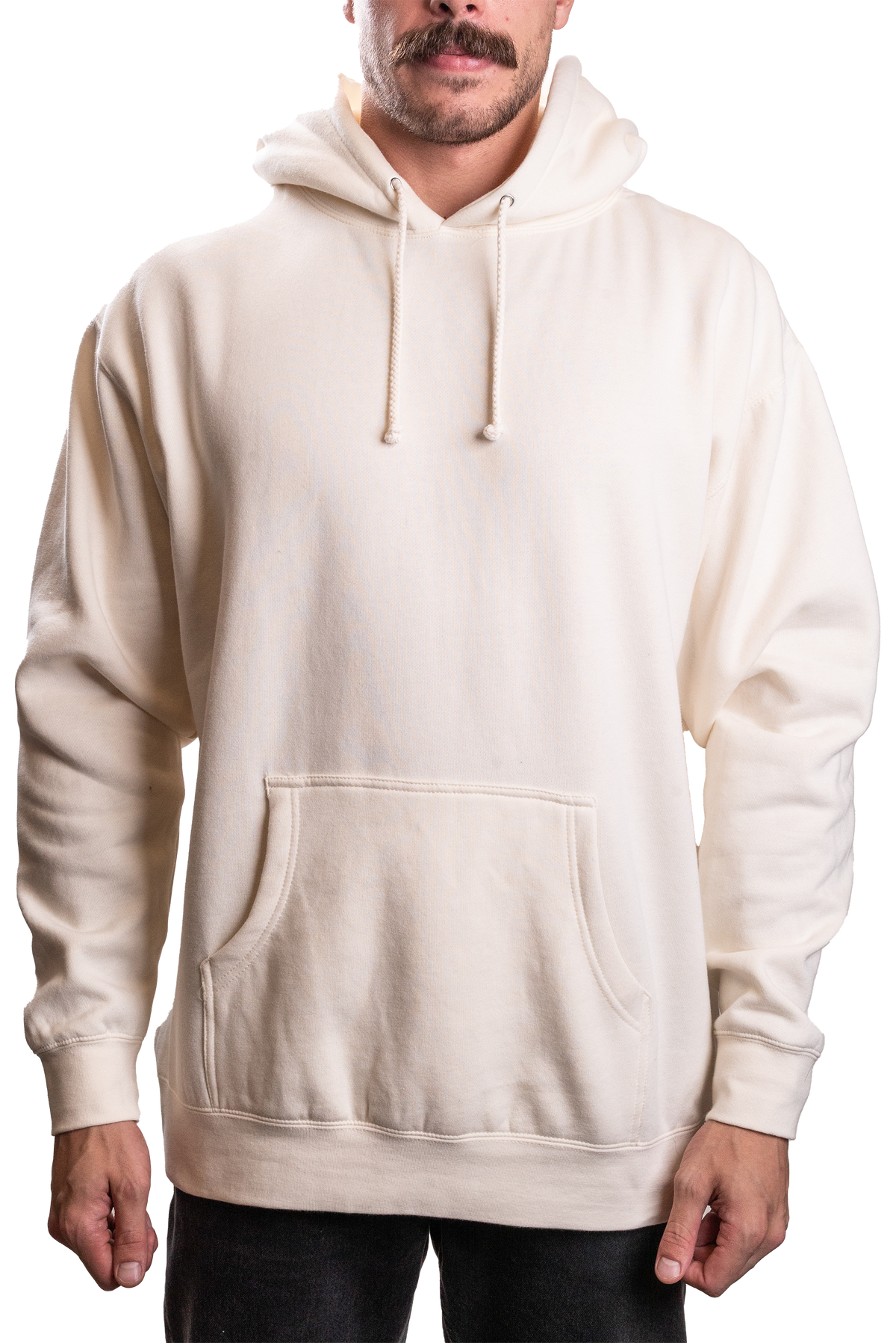 IND4000G - Mens Organic / Recycled Hooded Pullover