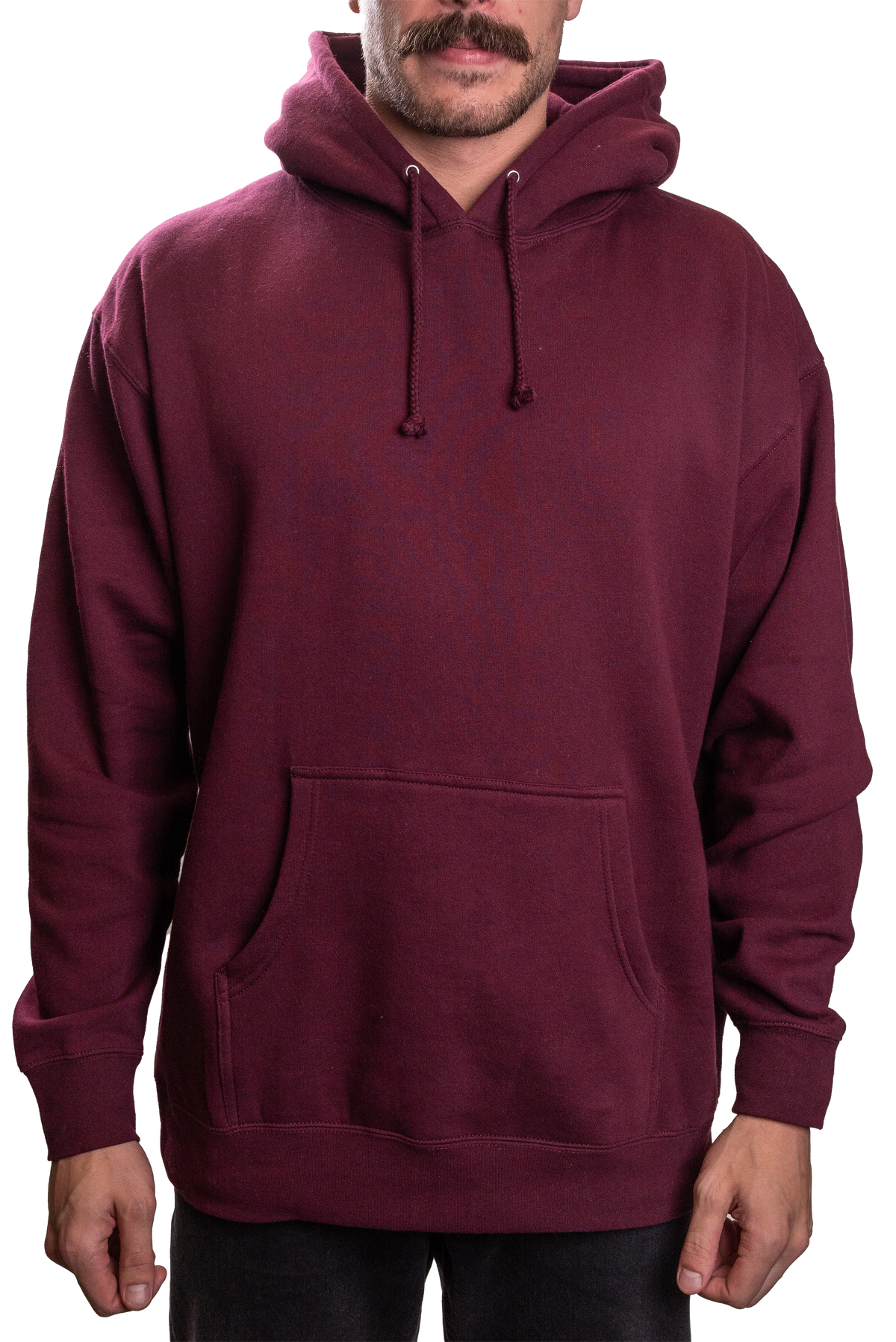 IND4000G - Mens Organic / Recycled Hooded Pullover