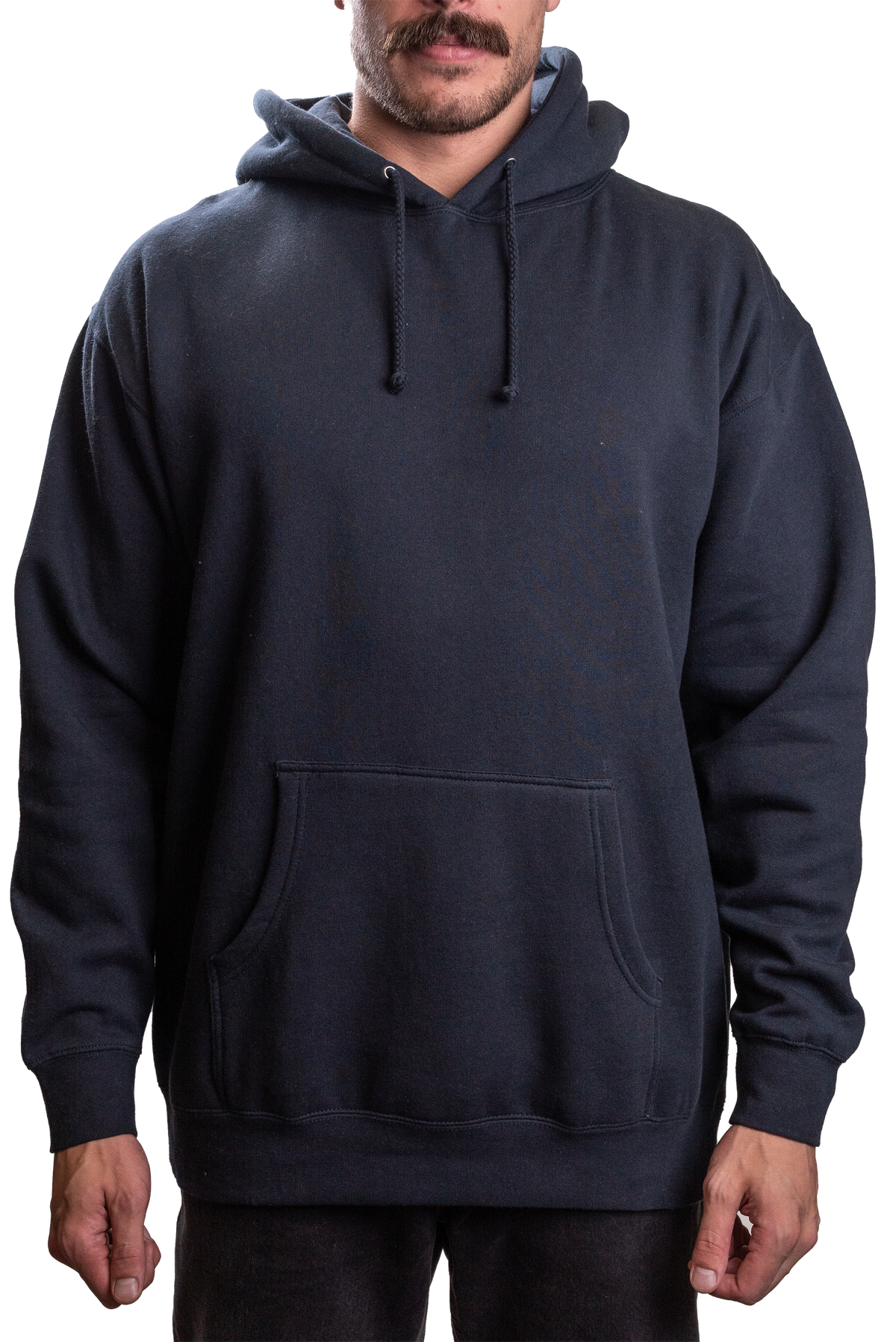 IND4000G - Mens Organic / Recycled Hooded Pullover