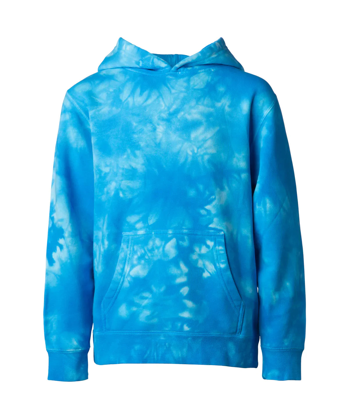 PRM1500TD - Youth Midweight Tie Dye Hooded Pullover