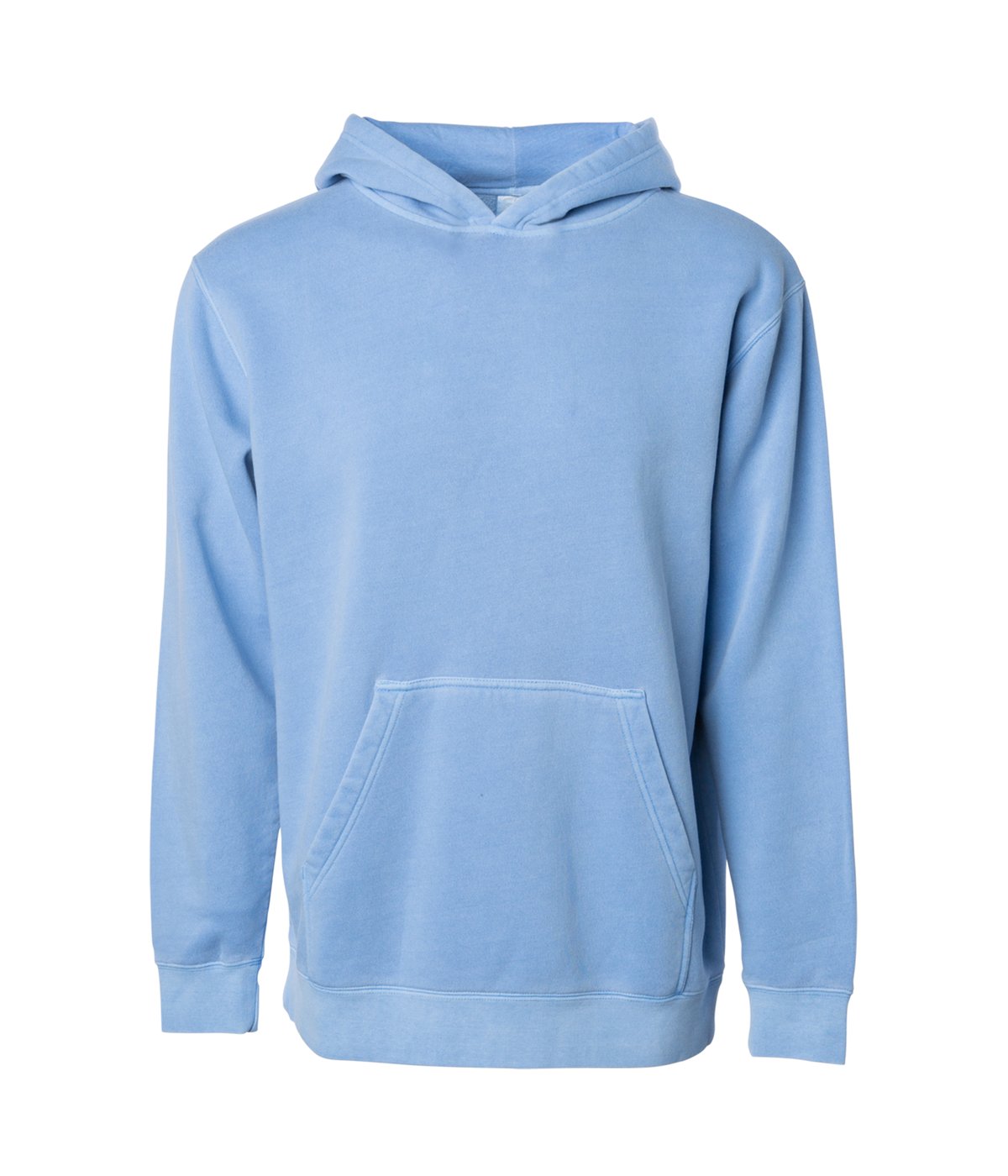 PRM1500Y YOUTH MIDWEIGHT PIGMENT DYED HOODED PULLOVER