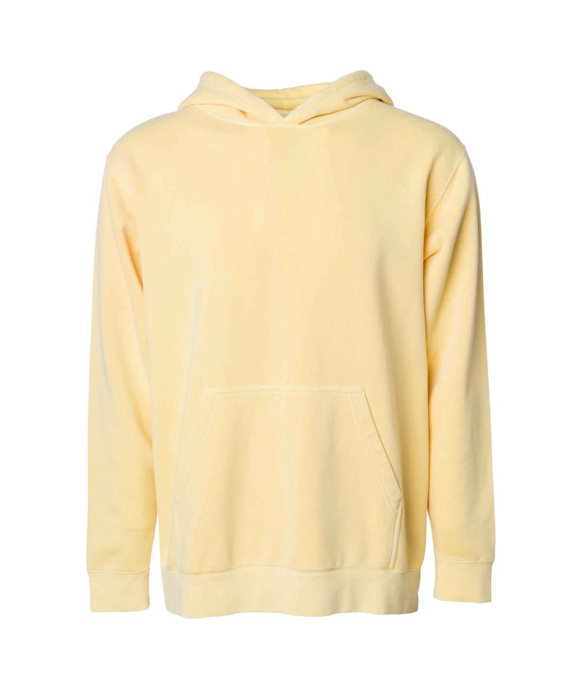 PRM1500Y YOUTH MIDWEIGHT PIGMENT DYED HOODED PULLOVER