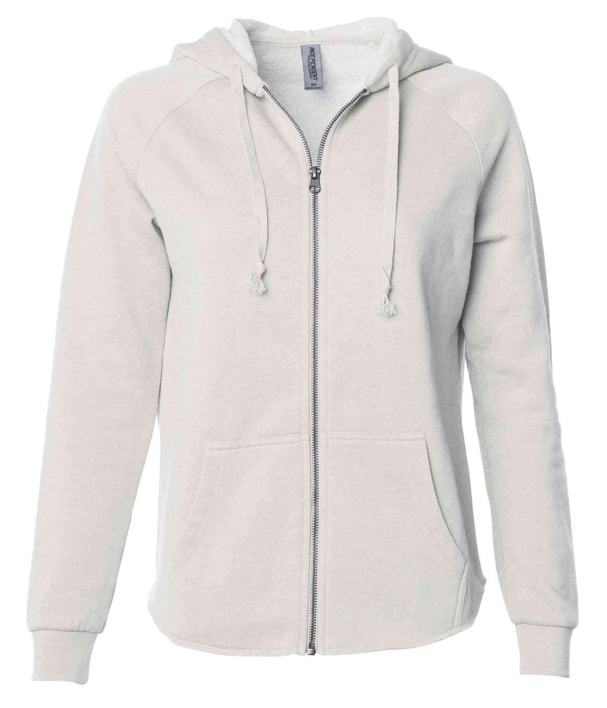 PRM2500Z Women&#39;s California Wave Wash Zip Hood