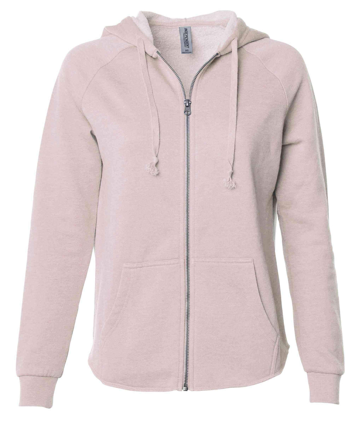 PRM2500Z Women&#39;s California Wave Wash Zip Hood