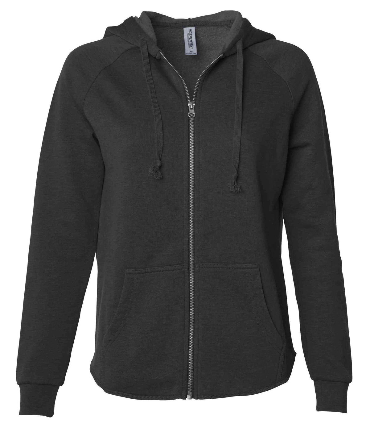 PRM2500Z Women&#39;s California Wave Wash Zip Hood