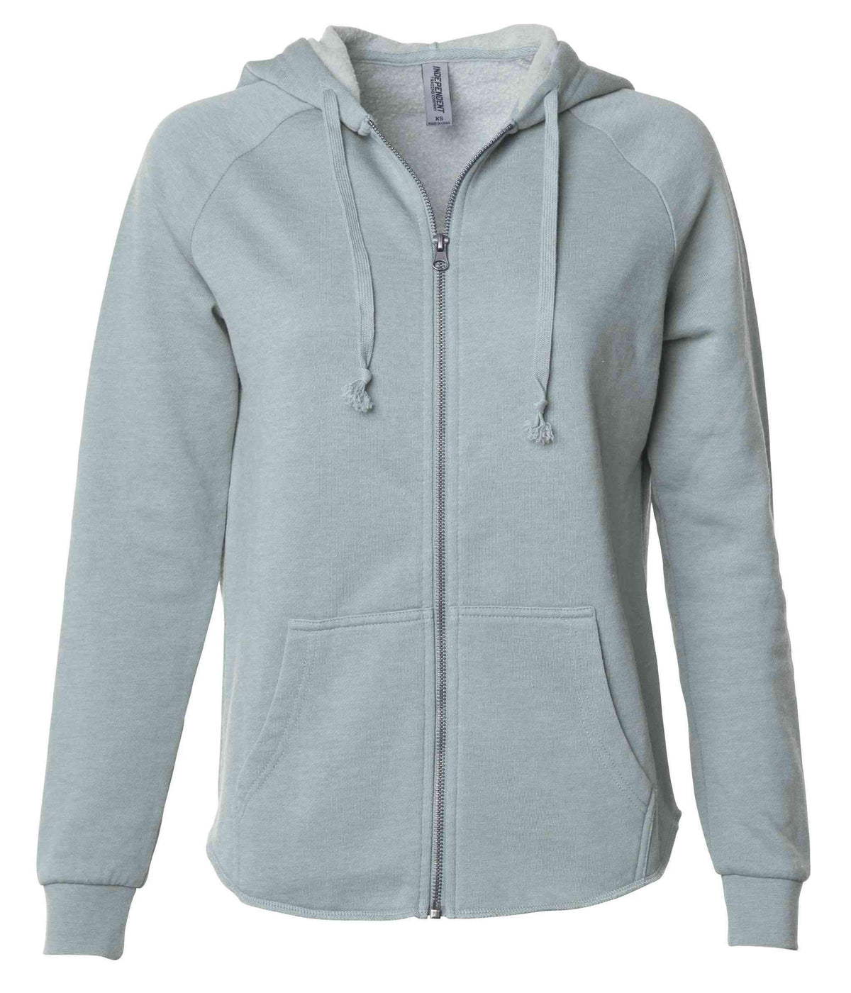 PRM2500Z Women&#39;s California Wave Wash Zip Hood