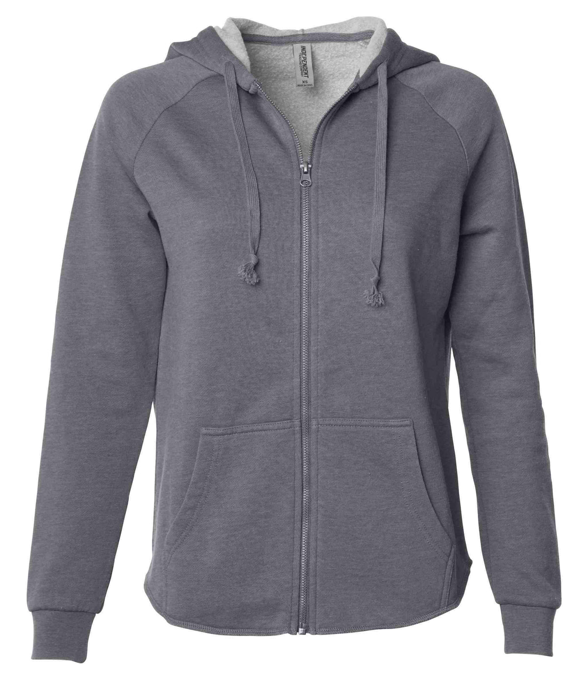 PRM2500Z Women&#39;s California Wave Wash Zip Hood