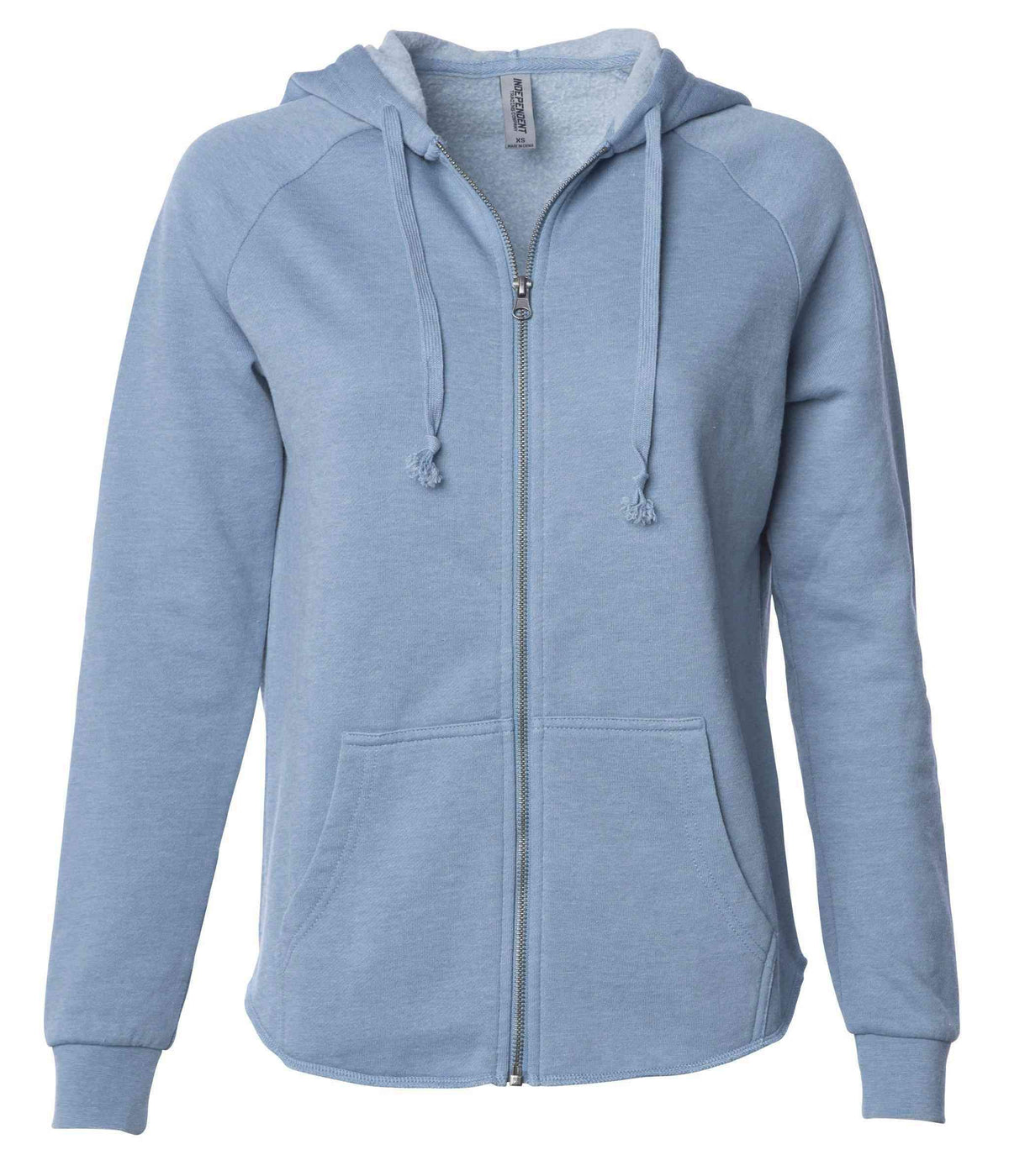 PRM2500Z Women&#39;s California Wave Wash Zip Hood