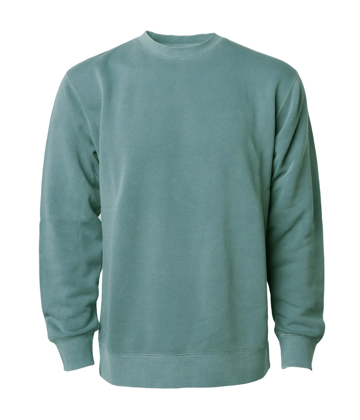 PRM3500 Unisex Midweight Pigment Dyed Crew Neck