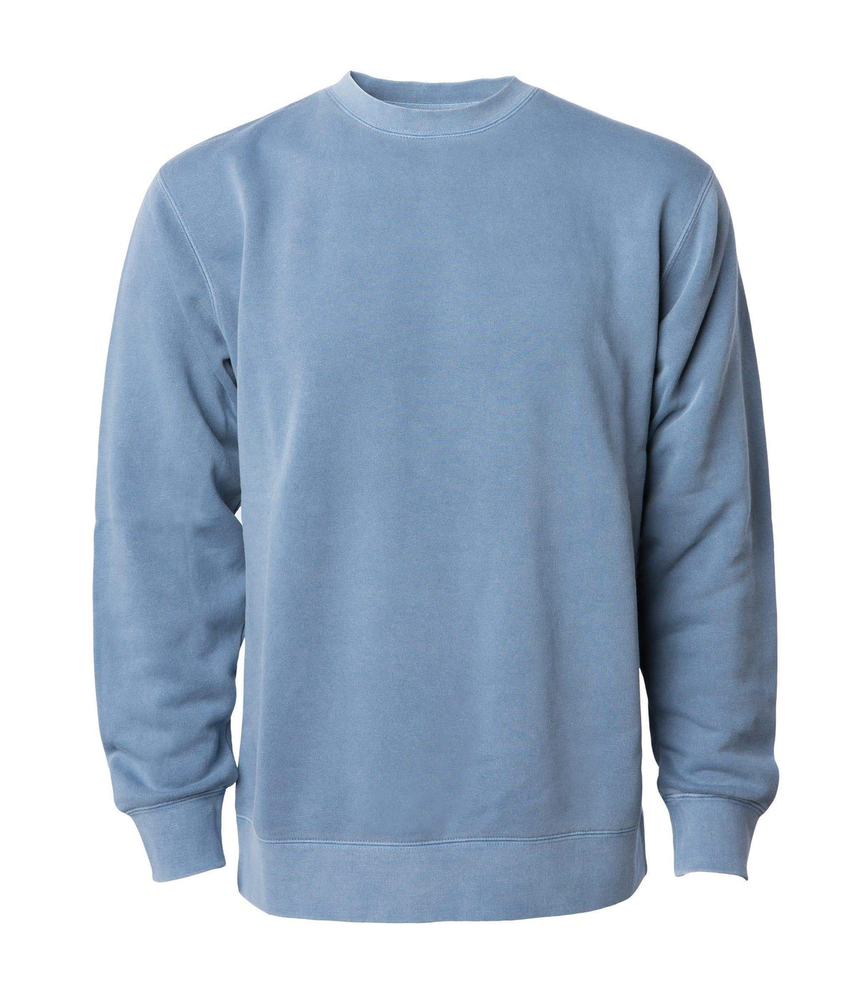 PRM3500 Unisex Midweight Pigment Dye Crew