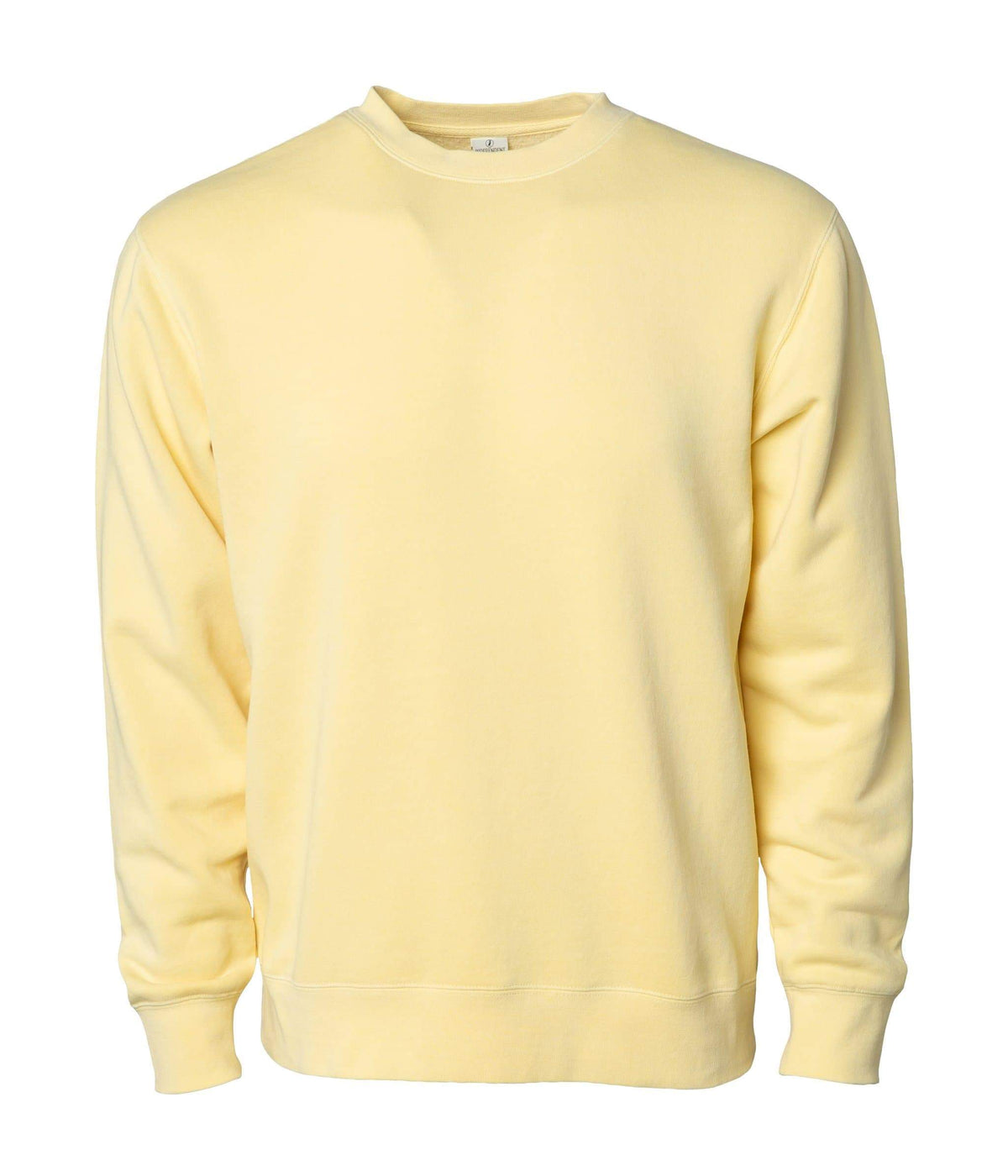 PRM3500 Unisex Midweight Pigment Dye Crew