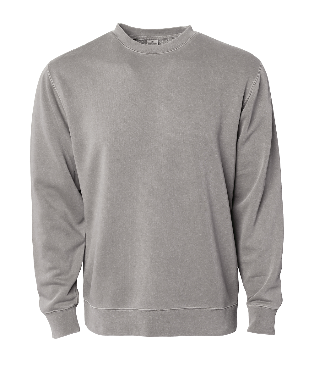 PRM3500 - Unisex Midweight Pigment Dyed Crew Neck