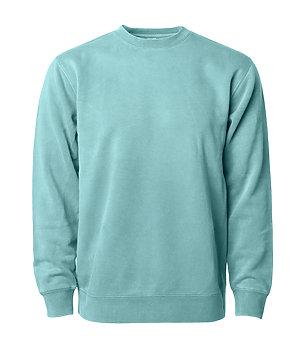 PRM3500 Unisex Midweight Pigment Dyed Crew Neck