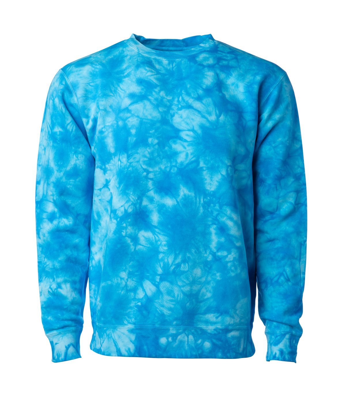 PRM3500TD  UNISEX MIDWEIGHT TIE DYE CREW