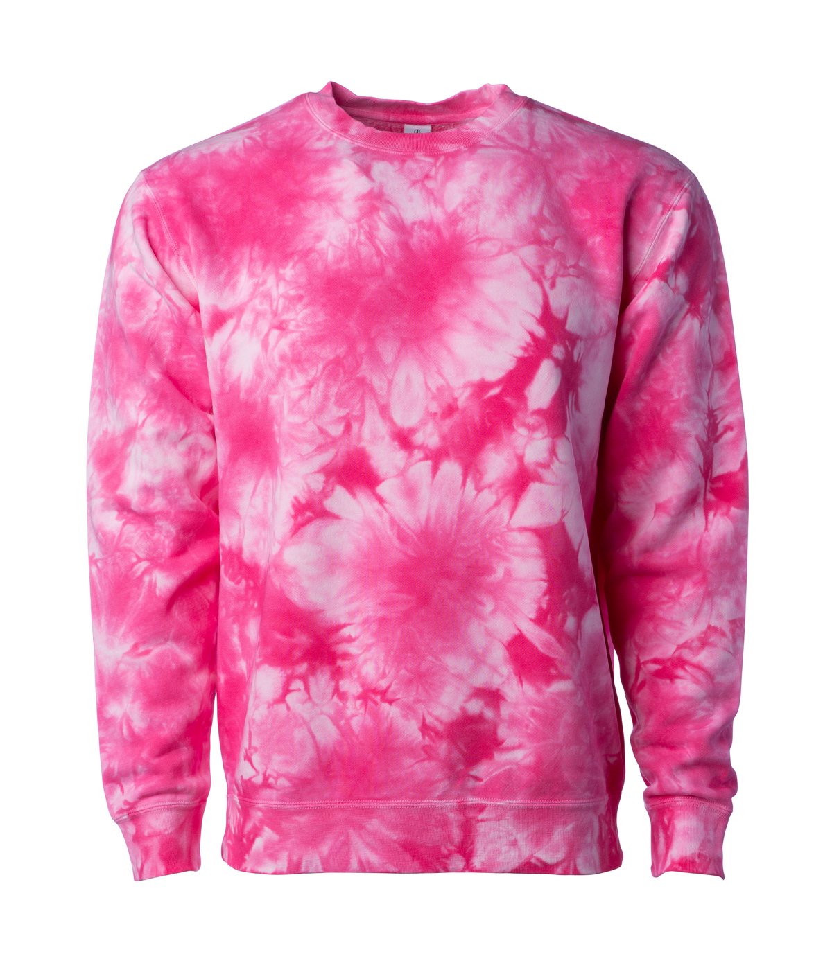 PRM3500TD  UNISEX MIDWEIGHT TIE DYE CREW