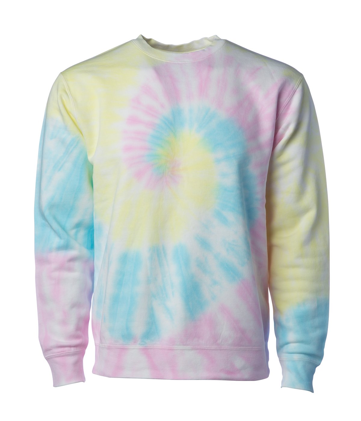 PRM3500TD  UNISEX MIDWEIGHT TIE DYE CREW