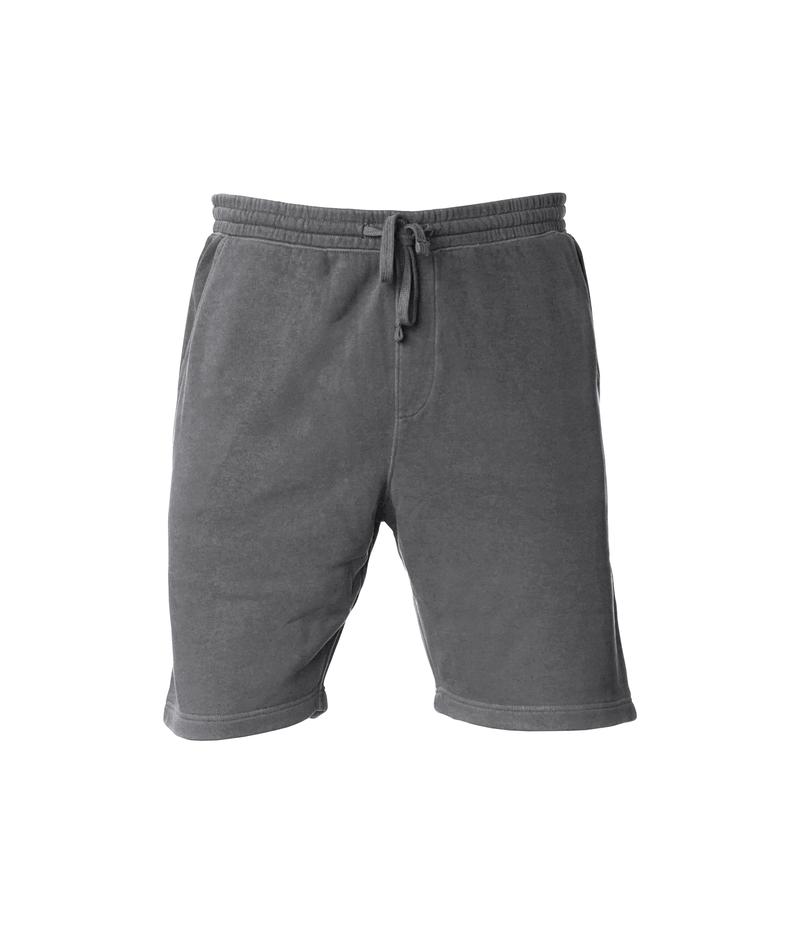 PRM50STPD - MEN&#39;S PIGMENT DYED FLEECE SHORT