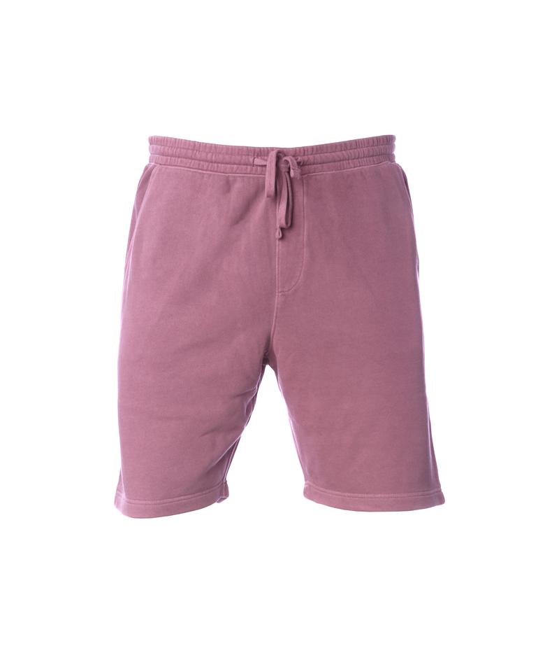 PRM50STPD - MEN&#39;S PIGMENT DYED FLEECE SHORT