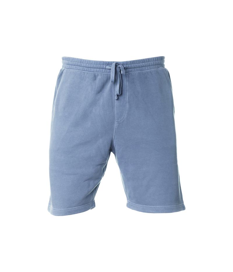 PRM50STPD - MEN&#39;S PIGMENT DYED FLEECE SHORT