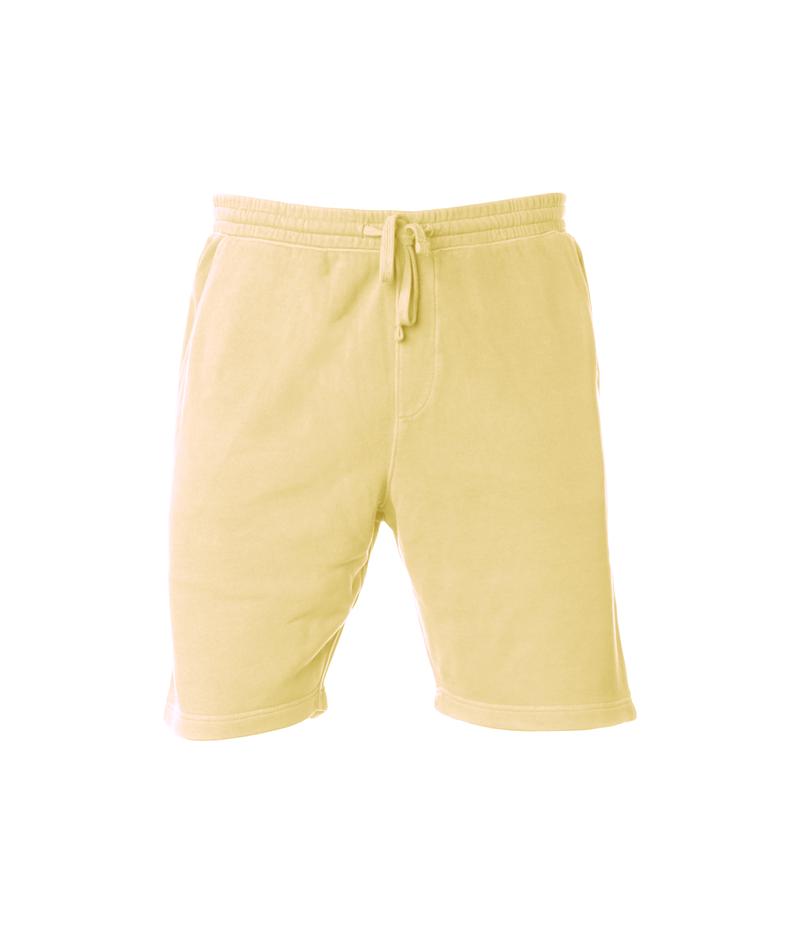 PRM50STPD - MEN&#39;S PIGMENT DYED FLEECE SHORT