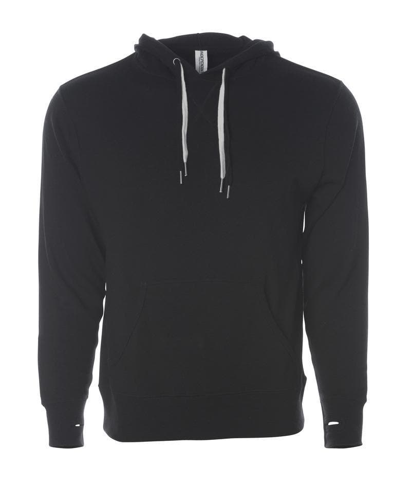 PRM90HT Unisex Heather French Terry Hooded Pullover