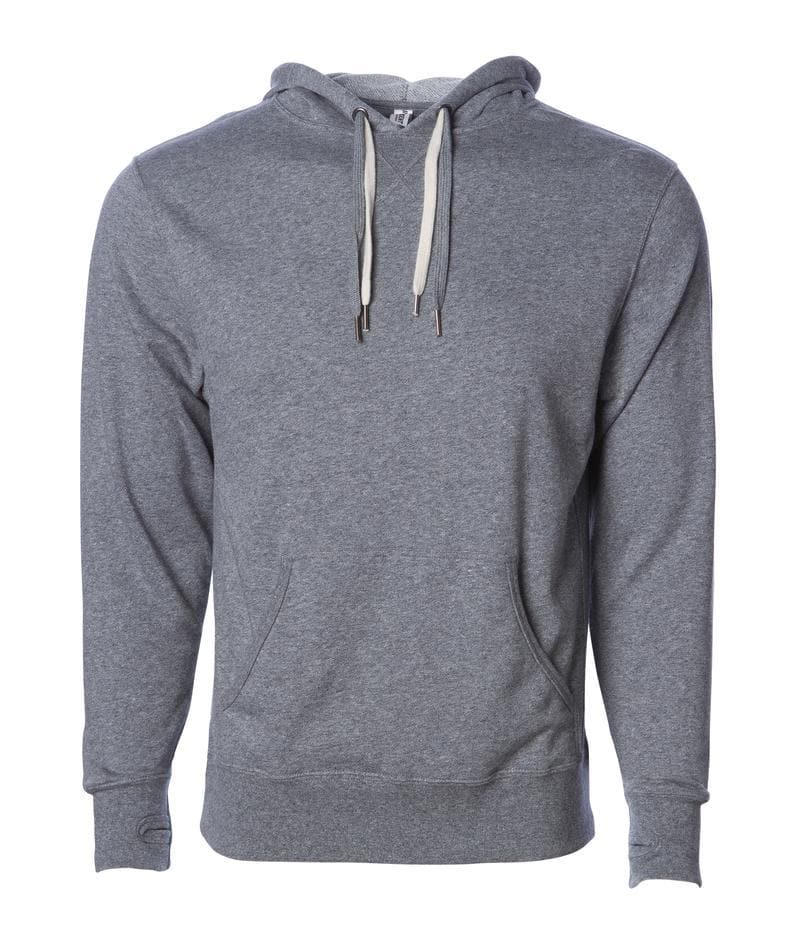 PRM90HT Unisex Heather French Terry Hooded Pullover